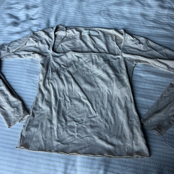 Oak+Fort square neck long sleeve - Picture 1 of 4